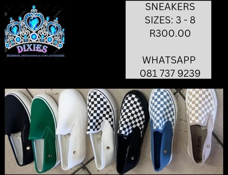 SNEAKERS SIZES 3TO 8
