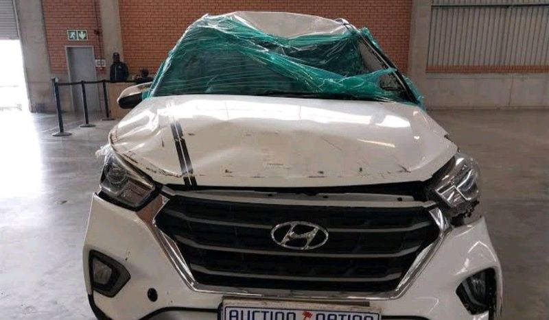 Hyundai Creta Stripping for Spares