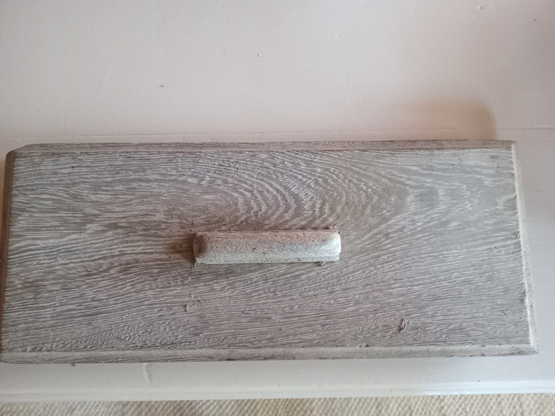 3 teak drawer covers / fronts R180 for all 3