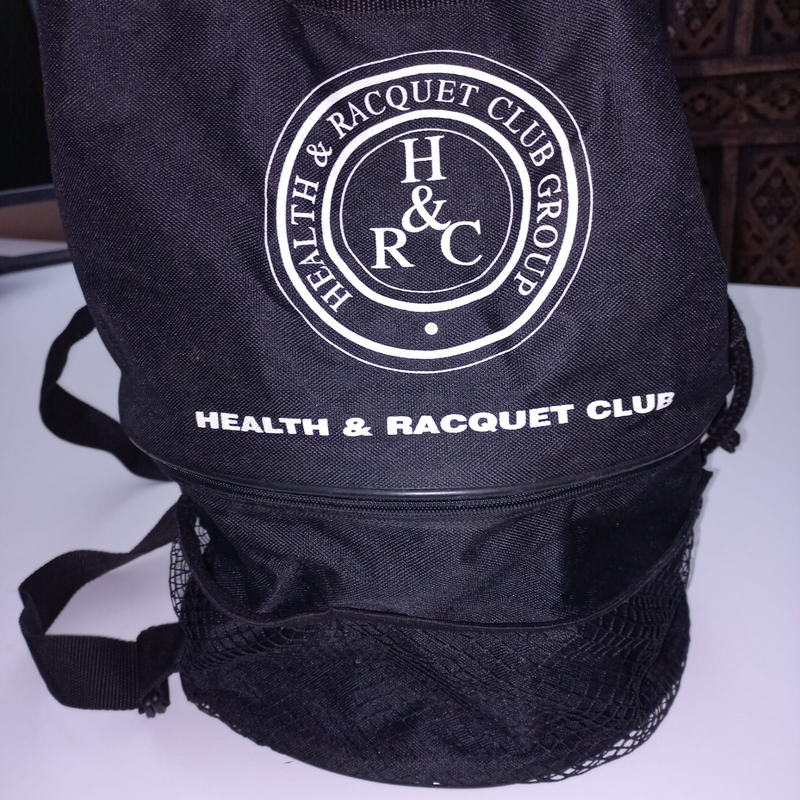 Health &amp; Racquet Club Bag