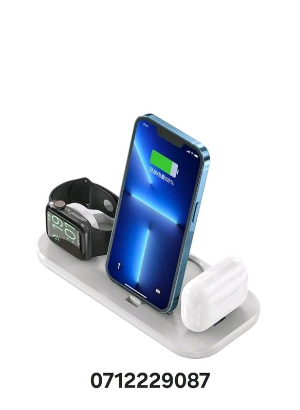 3in1 Wireless Charging Station
