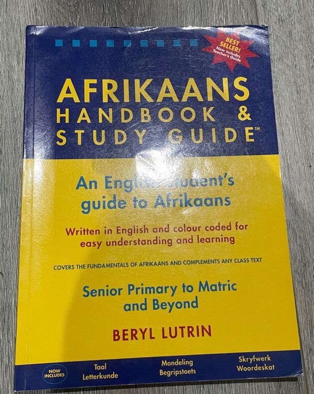 Afrikaans handbook and study guide