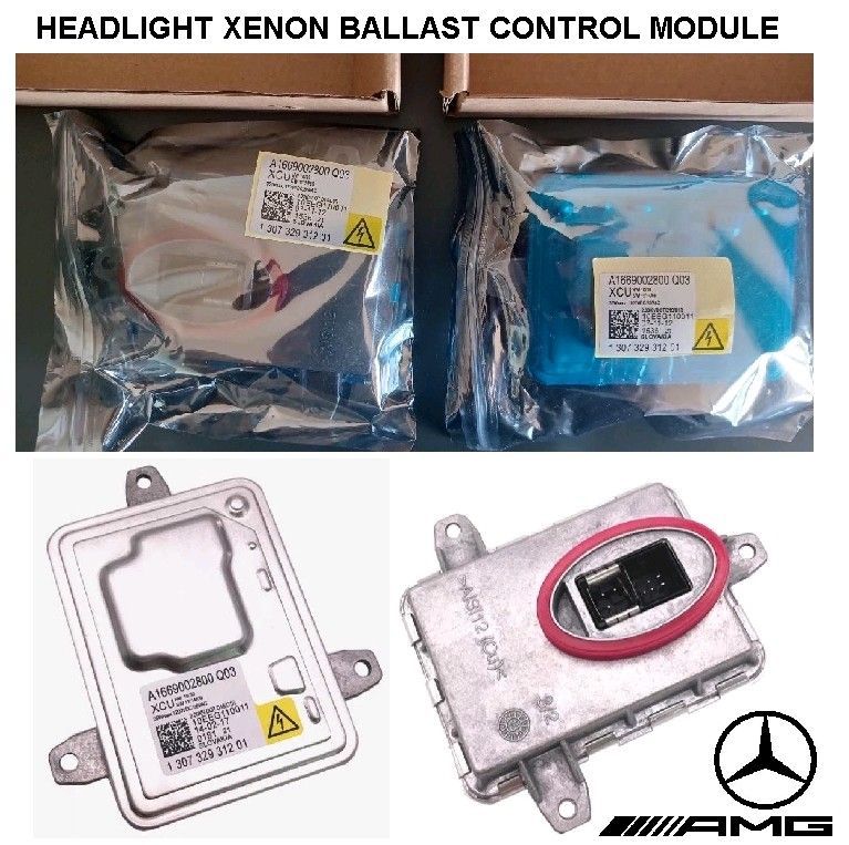 Mercedes W204 Xenon headlight ballast control module