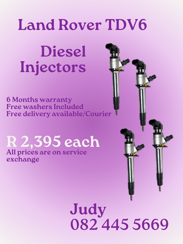Land Rover TDV6 Diesel Injectors for sale