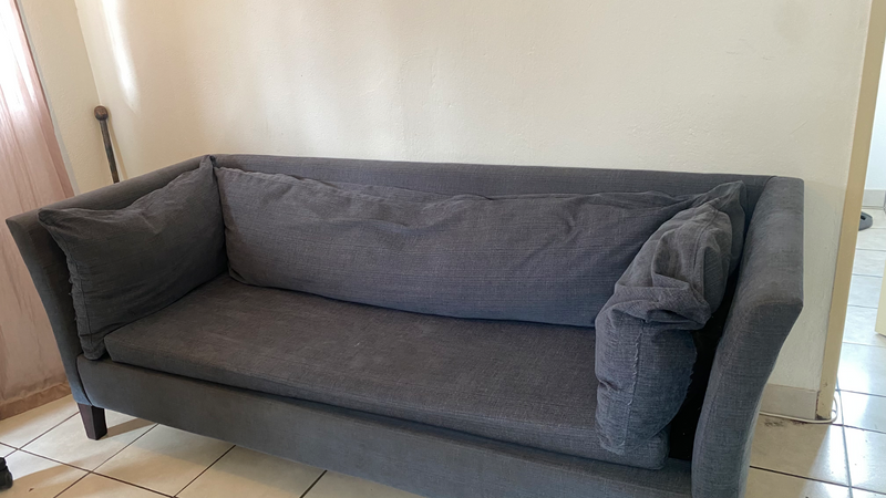 Blue Couch for sale