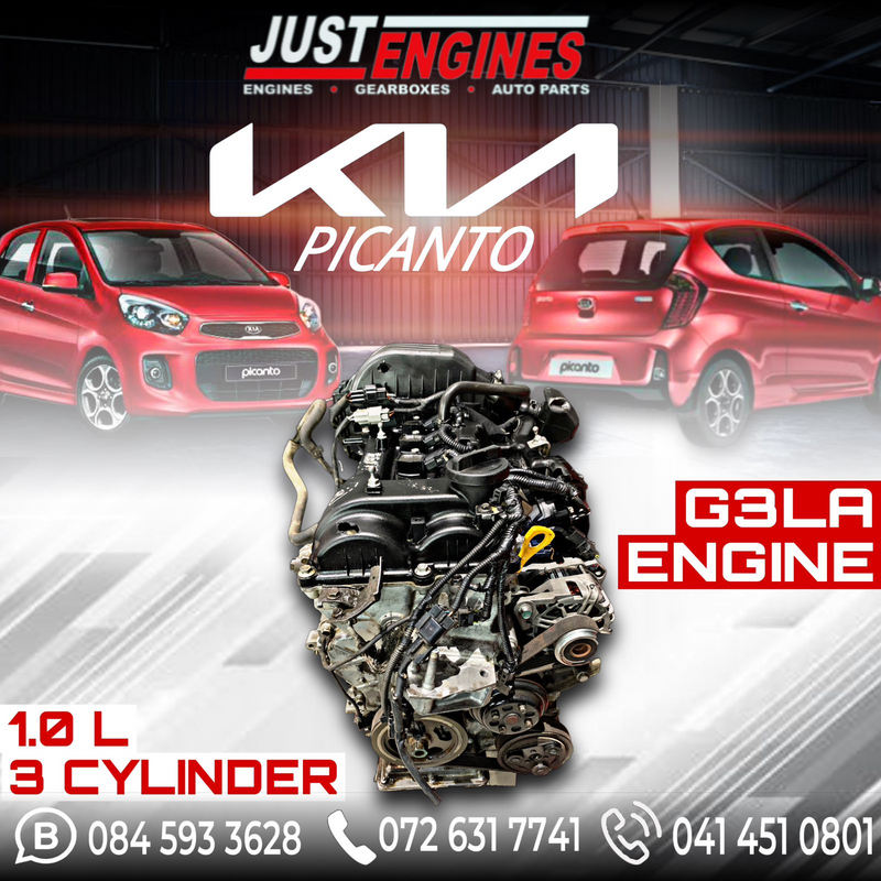 Hyundai / Kia 3 Cylinder Engines Forsale [ G3LA ]