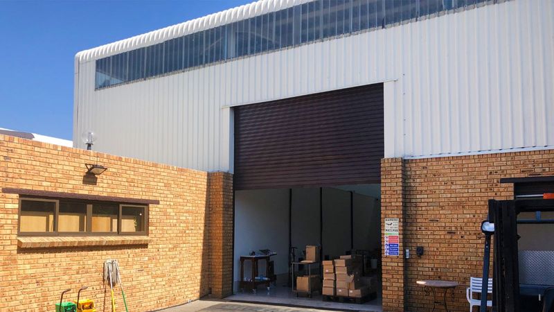 A grade industrial facility for sale / to let in Tunney!
