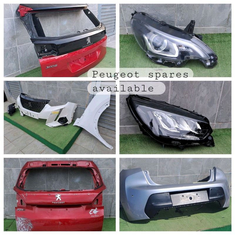 Peugeot spares available