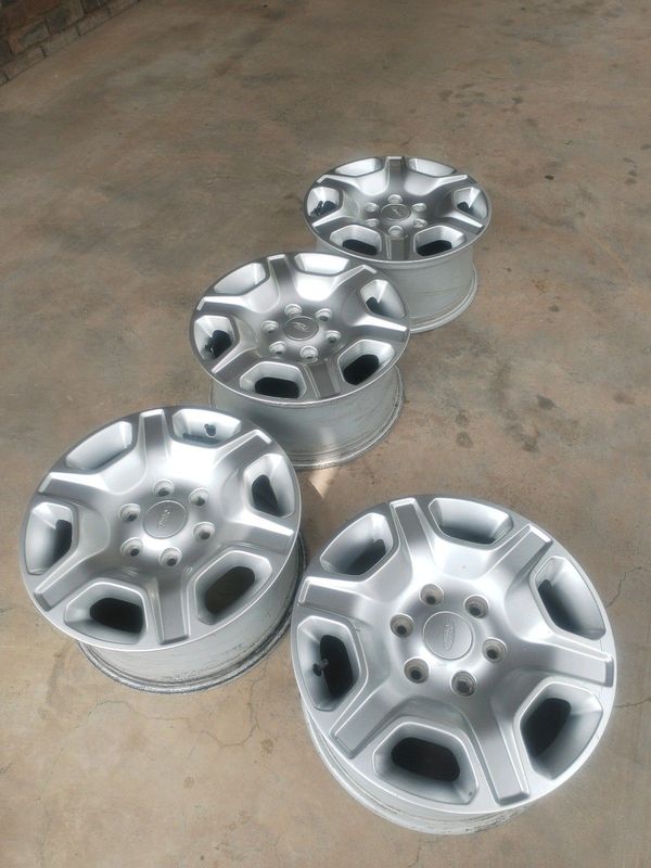 6Holes 17Inch FORD RANGER Magrims A Set of Four On Sale