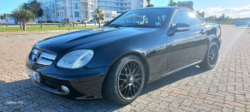 2002 Mercedes Benz SLK 200 KOMPRESSOR AMG