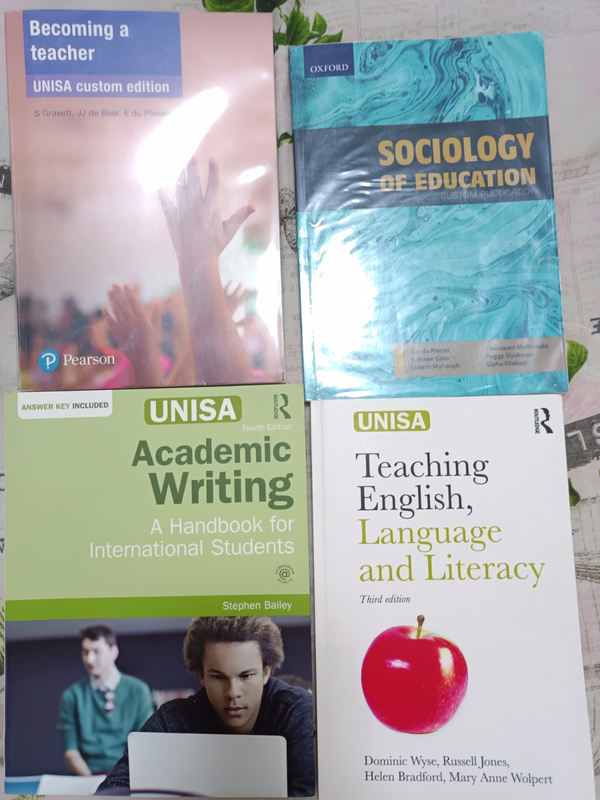 Unisa Second hand Textbooks