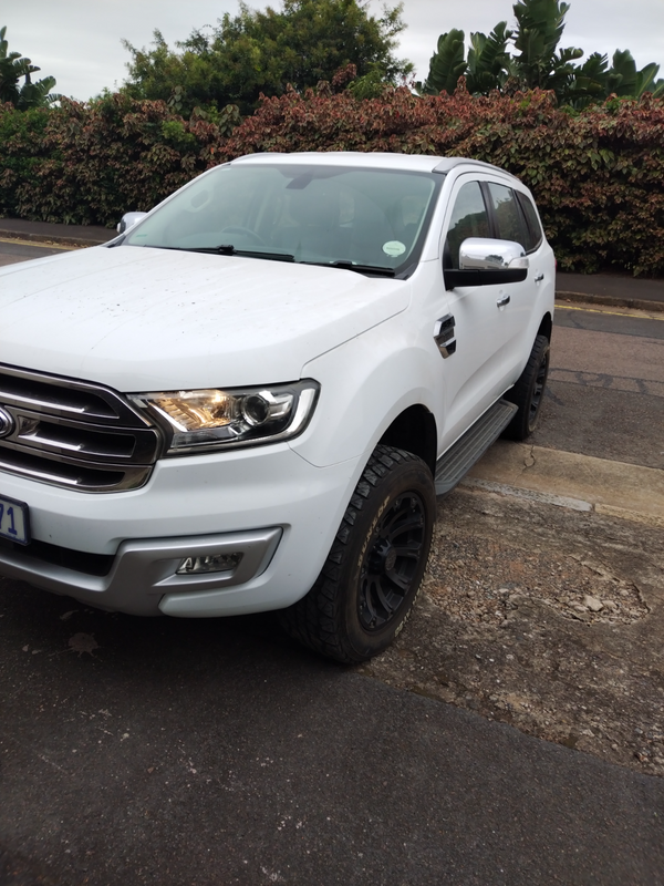 2019 Ford Everest Double Cab