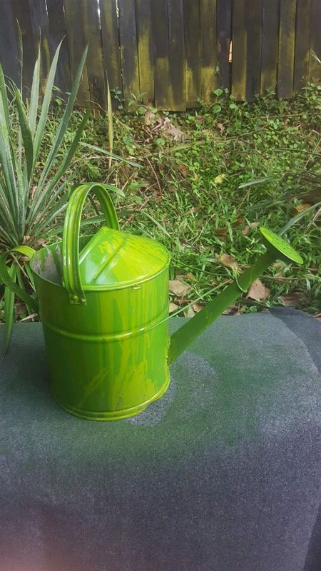 Watering Can.