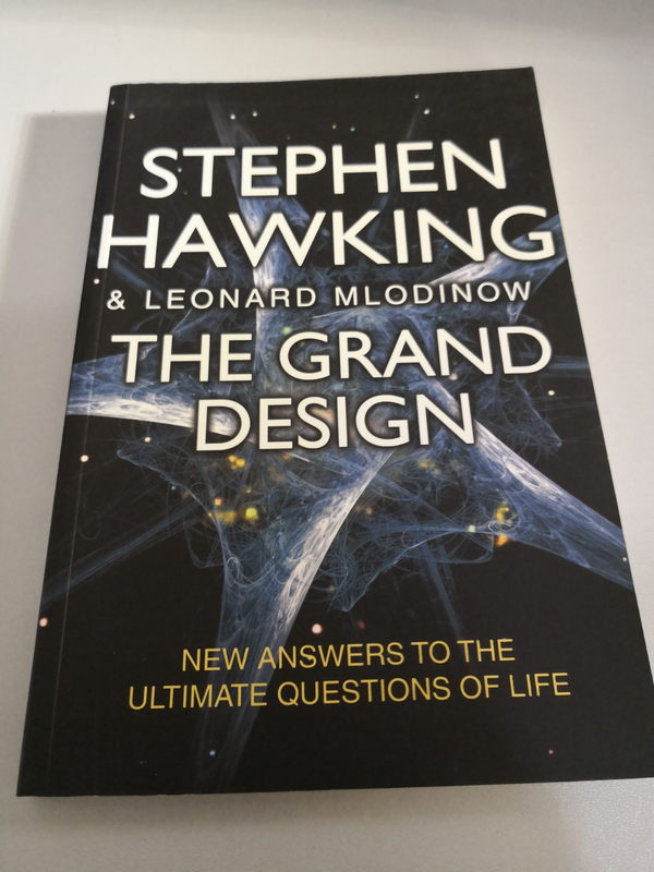 The Grand Design by Steven Hawking, Leonard Mlodinow (Paperback)