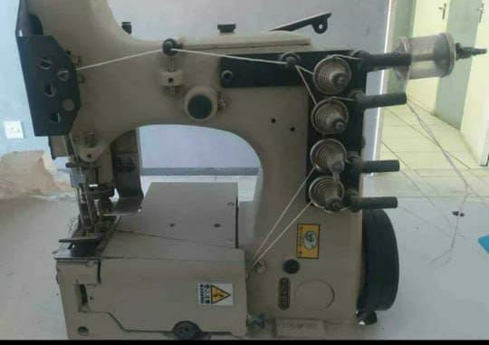 Industrial sewing machine