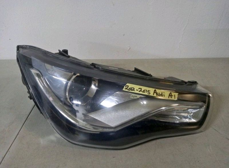 A1 Audi headlights available