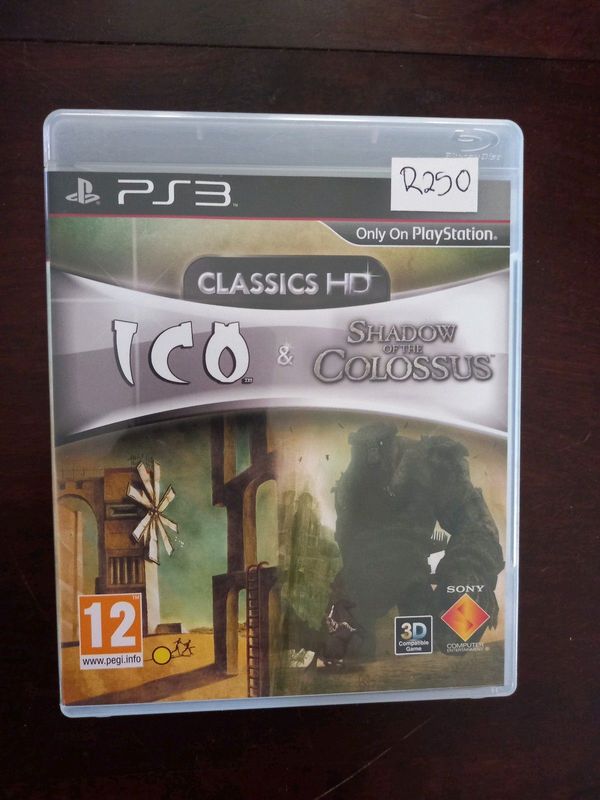 Ico And The Shadow Of The Colossus