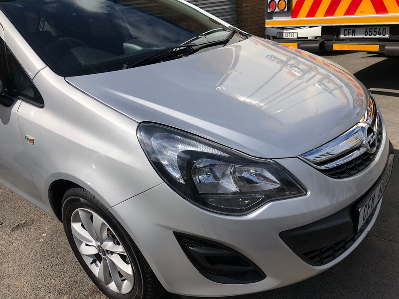 2014 Silver Opel Corsa 1.4 Essentia FOR SALE at ASCC SPARES MONTAGUE GARDENS