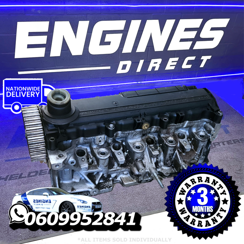 Nissan Renault 1.5 DCI NP200 K9K Complete Cylinder Head Available at Engines Direct Strand