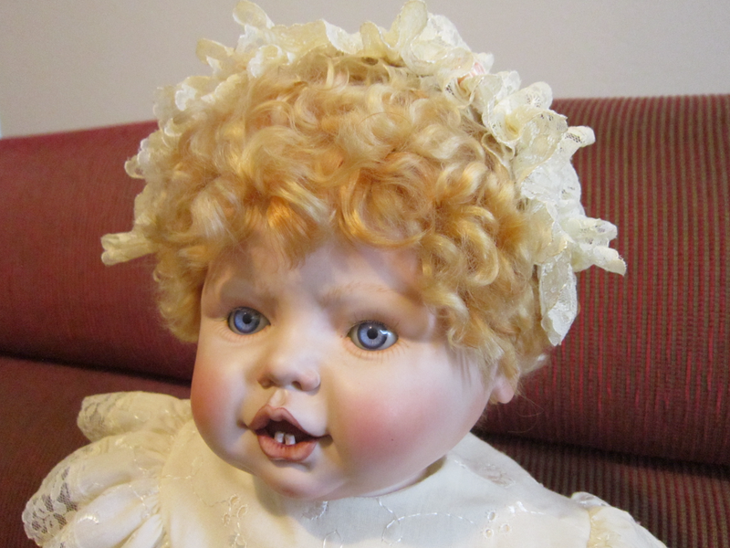 HANDMADE PORCELAIN DOLL