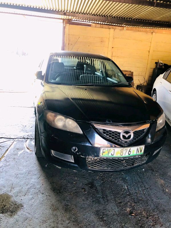 Mazda 3 black