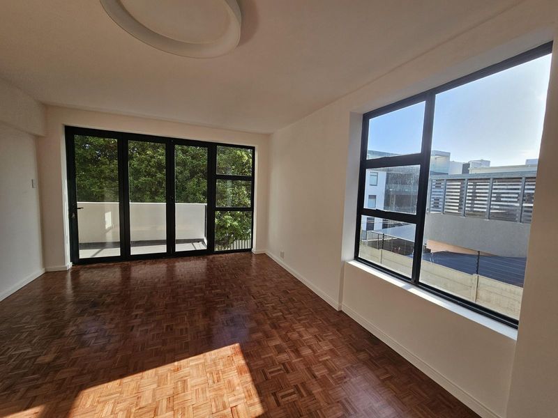 This charming, unfurnished renovated three-bedroom apartment is available at Marleigh in Fresnaye
