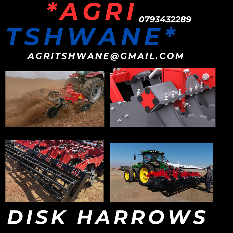 Disk Harrows.