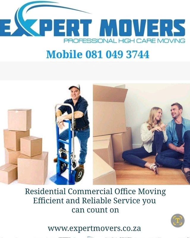 Expert Movers Durban