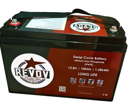 Brand New Revov Lithium-ion Battery for Sale
