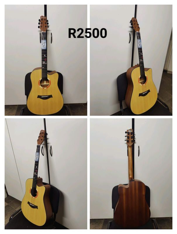 Gavial guitars: Acoustic with bag for sale