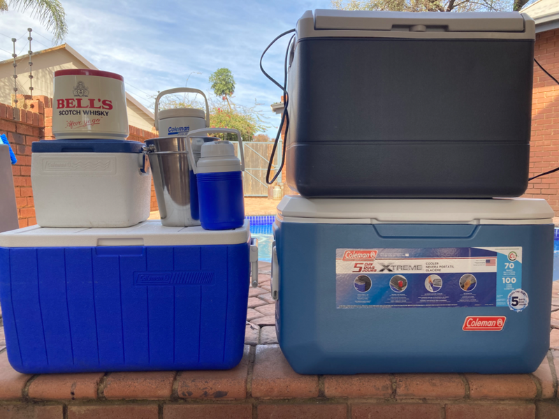 Cooler Box Coleman Combo