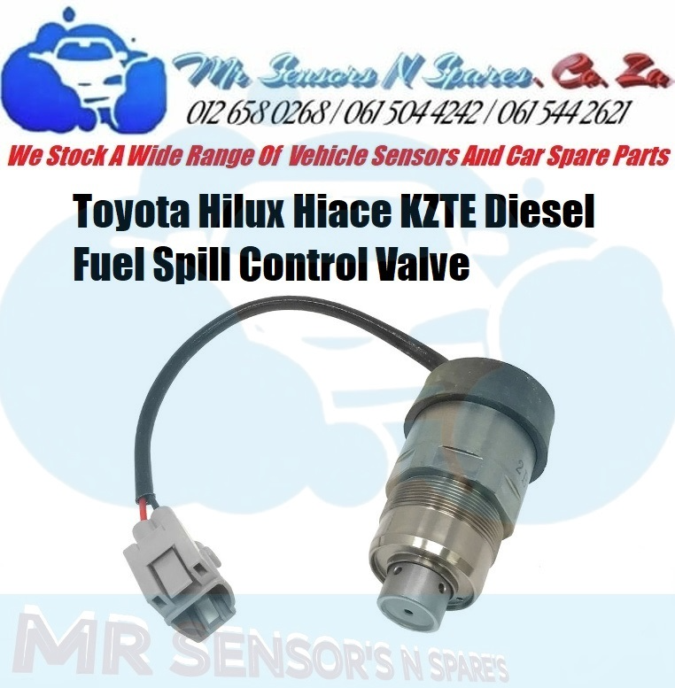Toyota Hilux Hiace KZTE Diesel Fuel Spill Control Valve