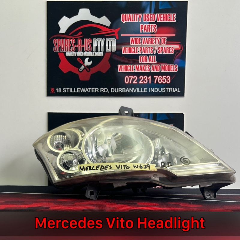 Mercedes Vito Headlight for sale