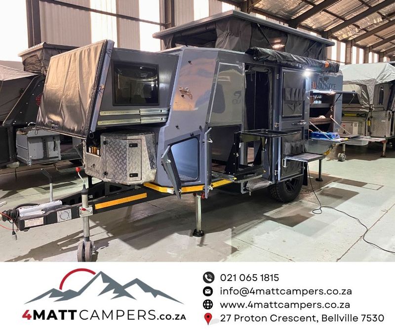 2024 New Bundu Lodge Rhino 2 Off Road Caravan