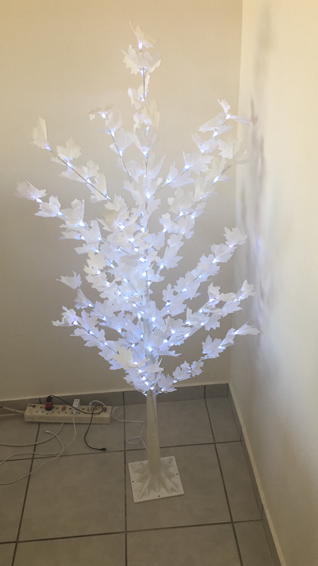 White Christmas Tree R200