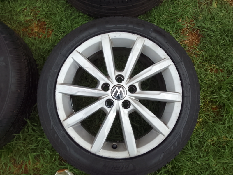 Original Vw 1.2tsi highline rims