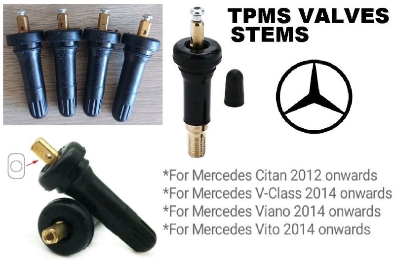 Mercedes Van TPMS tyre valves stems