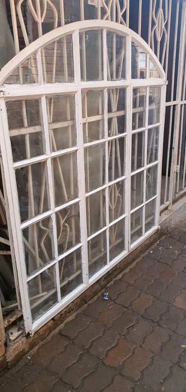 Steel Arch Window Frames