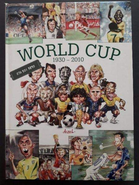 World Cup 1930 - 2010 Football - Aczel.