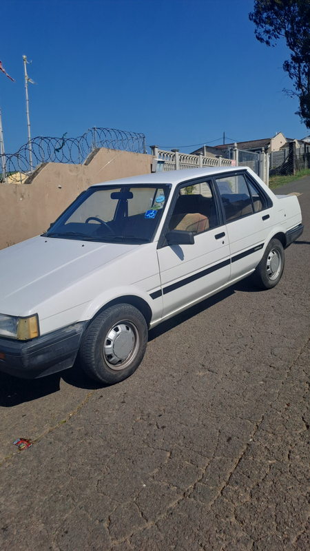 1985 Toyota Corolla Sedan