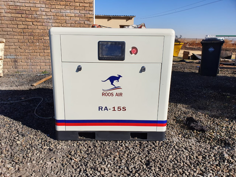 Screw Compressor, RA-15S, ROOS AIR, 15kW