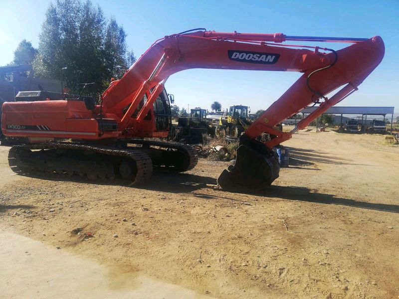 2017 Doosan excavator for sale