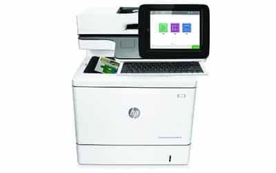 HP CLJ A4 MFP (low mileage, still new)