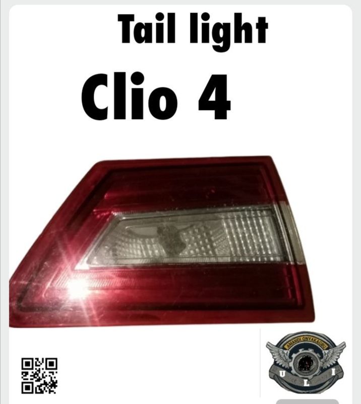 Tail light Clio 4