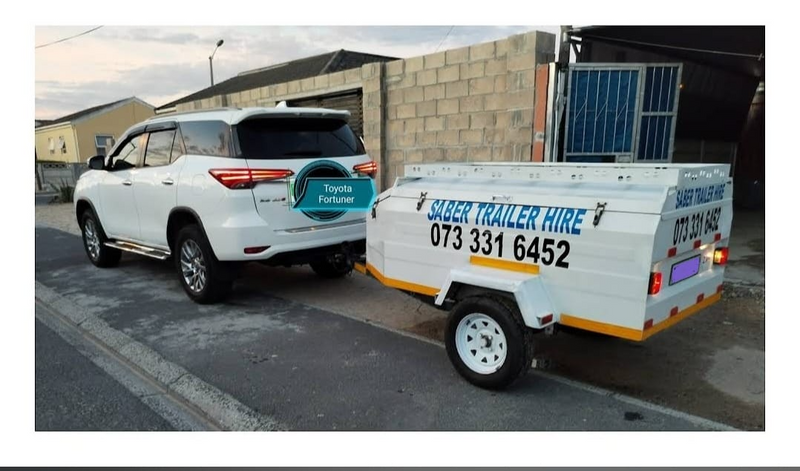 Luggage Trailer for Hire