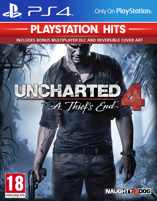 PS4 Uncharted 4: A Thief&#39;s End