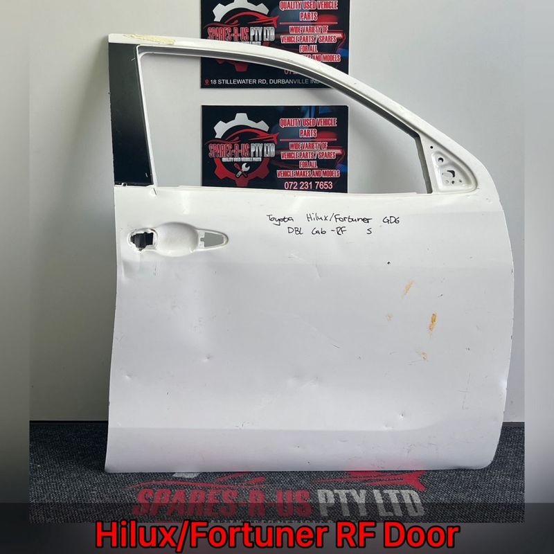 Hilux/Fortuner RF Door for sale