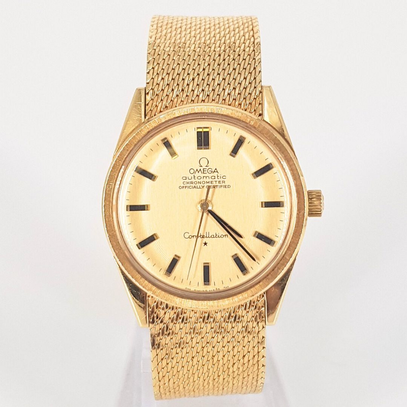 18CT  GOLD OMEGA CONSTELLATION