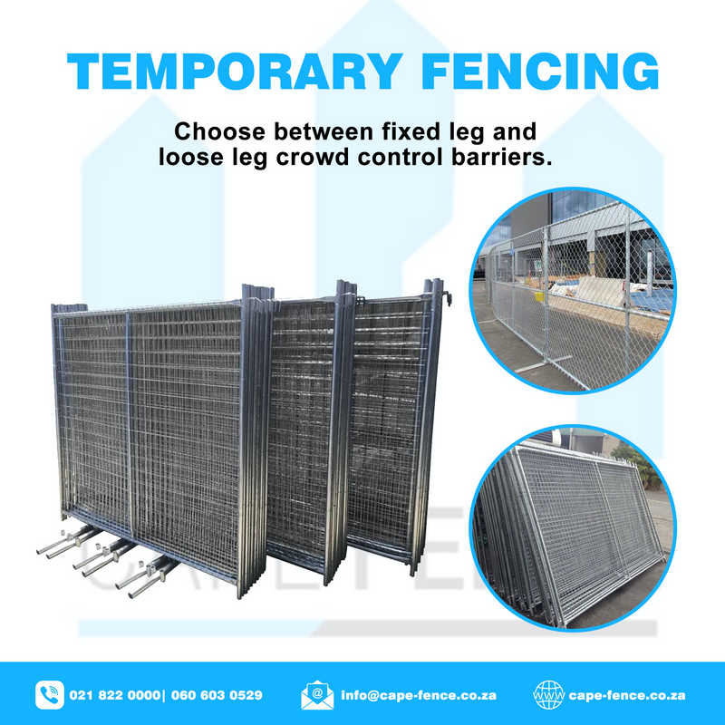 Construction Fencing Panels Available for Sale and Hire