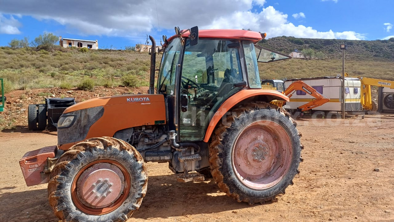 2015 Kubota M8540 Tractor
